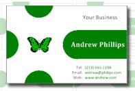 Biglietto business card
