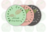 Wedding circle labels