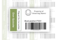 Bibliotheks-Etiketten 1