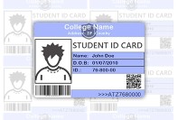 Student badge