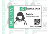 Student badge 1