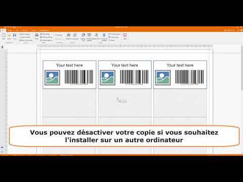 Labeljoy 6 - Comment entrer le code d&#039;enregistrement