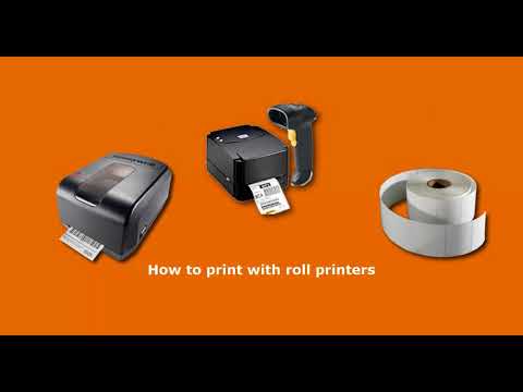 Labeljoy 6 - How to print with roll printers