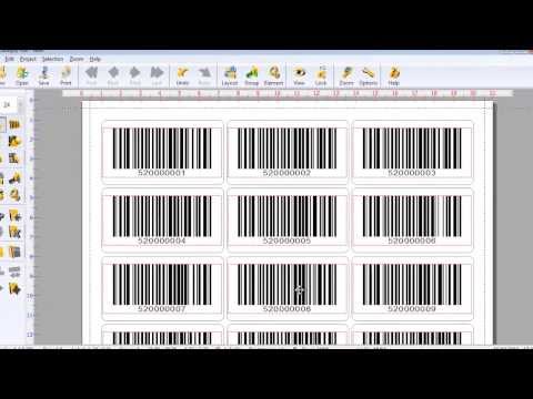 Utilizar los contadores incrementales en las etiquetas