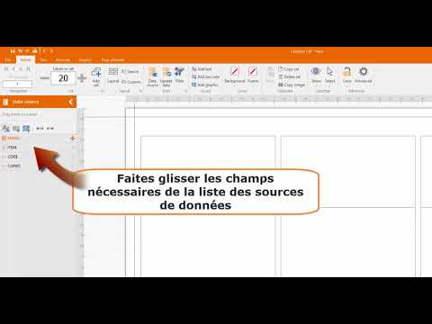 Labeljoy 6 - Comment définir le nombre d&#039;étiquettes à partir du fichier de source de données