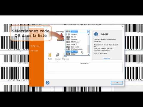 Labeljoy 6 - Générer un code à barres et code QR