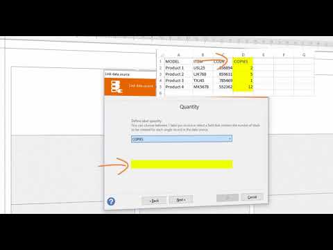 Labeljoy 6 - How to set number of labels from data source file