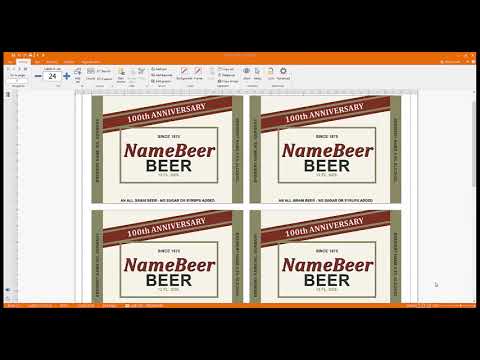 Labeljoy 6 - Come utilizzare i riferimenti