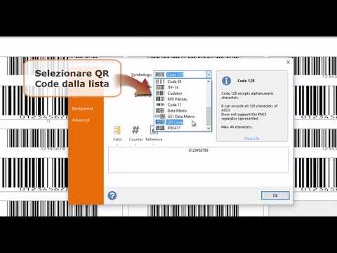 Labeljoy 6 - Generare codici a barre e QR code
