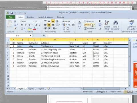 Labeljoy dynamic update datas from external source and print labels faster and easier
