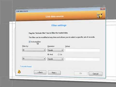 Labeljoy loads Excel data