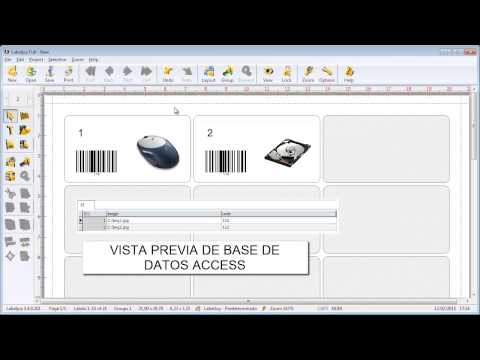 Importar imágenes desde Access a Labeljoy
