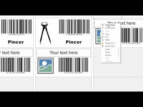 Labeljoy 6 - Hur man skapar olika etiketter med hjälp av set