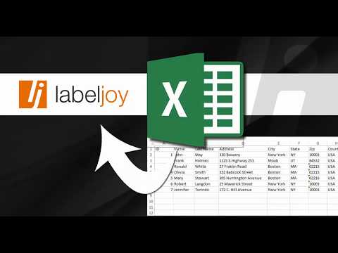 Labeljoy 6 un logiciel conçu pour créer et imprimer des étiquettes