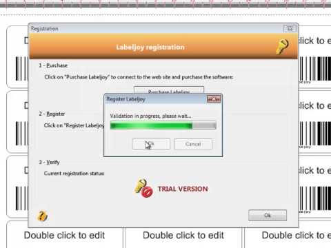 Introducir el código de registro