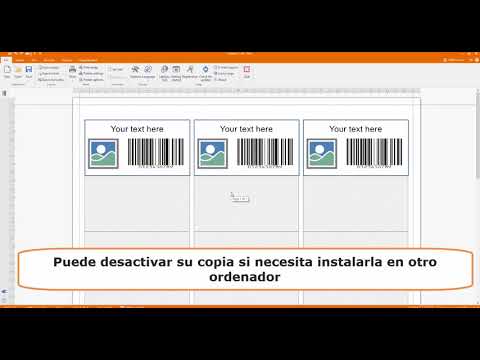 Labeljoy 6 - Cómo ingresar el código de registro