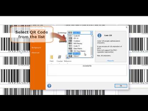 Labeljoy 6 - Generate barcode and Qrcode