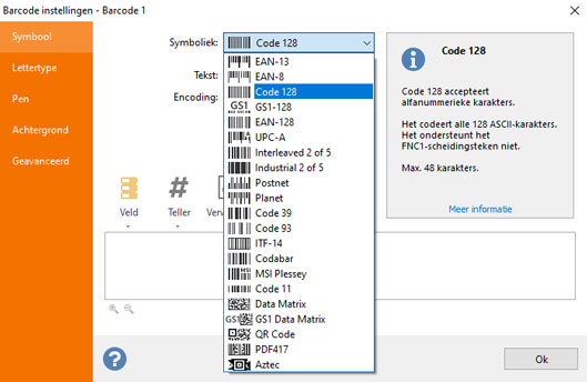 Labeljoy barcode software