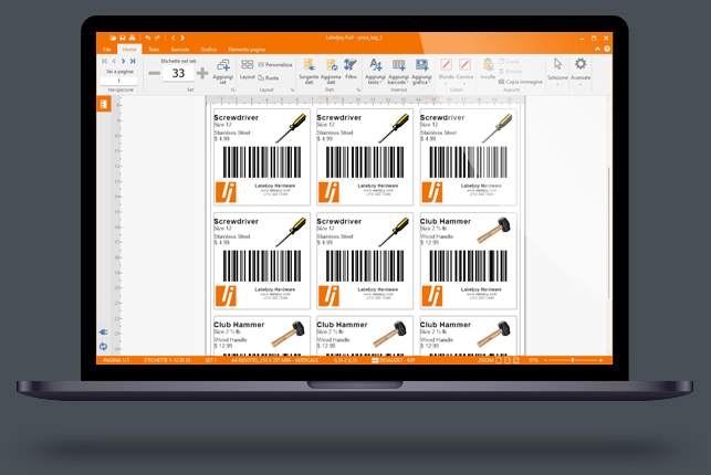 Barcode software