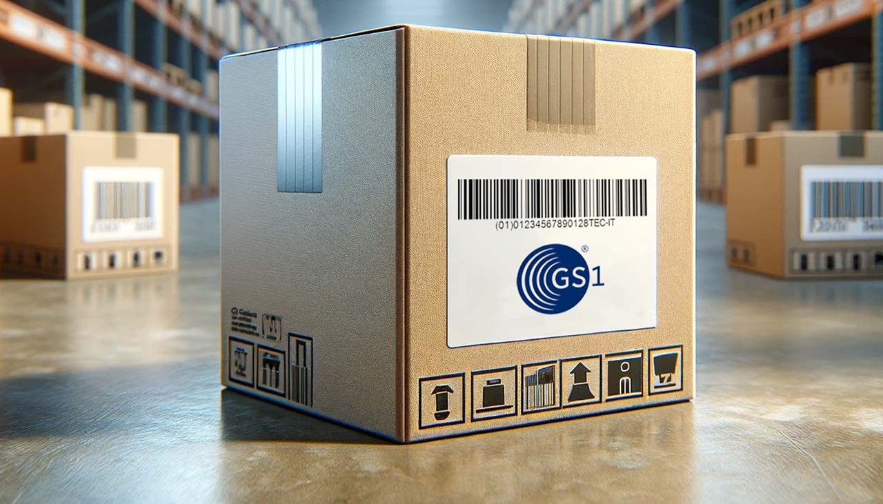 GS1 códigos de barras para el comercio global