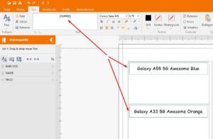 Barcodes aus Excel erstellen