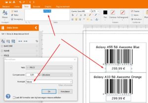 Barcodes maken vanuit Excel