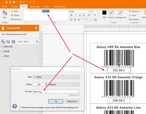 Barcodes aus Excel erstellen