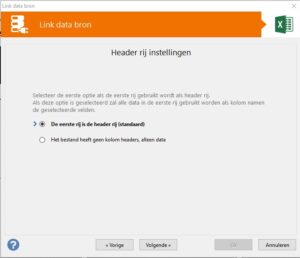 Barcodes maken vanuit Excel