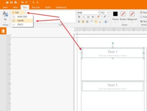 Skapa streckkoder från Excel