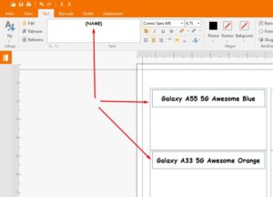 Skapa streckkoder från Excel