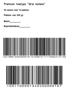 Premium koekjes