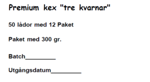 Premium kex