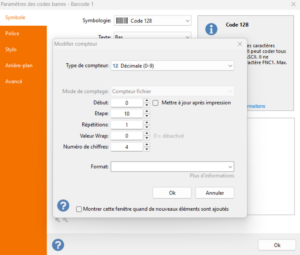 1) Choisissez un compteur décimal - Imgur