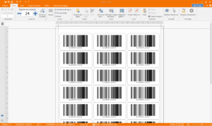 1) Clique duas vezes no código de barras. - Imgur