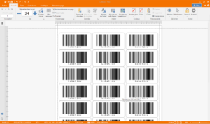 1) Doublecliquez sur le code-barres. - Imgur