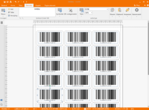 1) Dubbelklik op het veld Barcode.  - Imgur