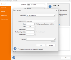 1) Inställning av decimalräknare. - Imgur