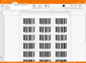 3) Här är dina streckkoder! - Imgur