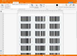 3) Voici vos codes-barres! - Imgur