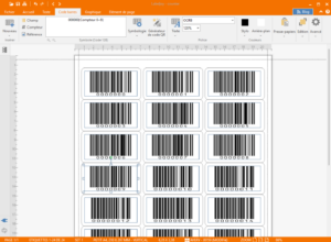 5) Cliquez sur OK les codes-barres sont générés automatiquement!           - Imgur