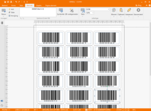 5) Klik op OK de barcodes worden automatisch gegenereerd! - Imgur