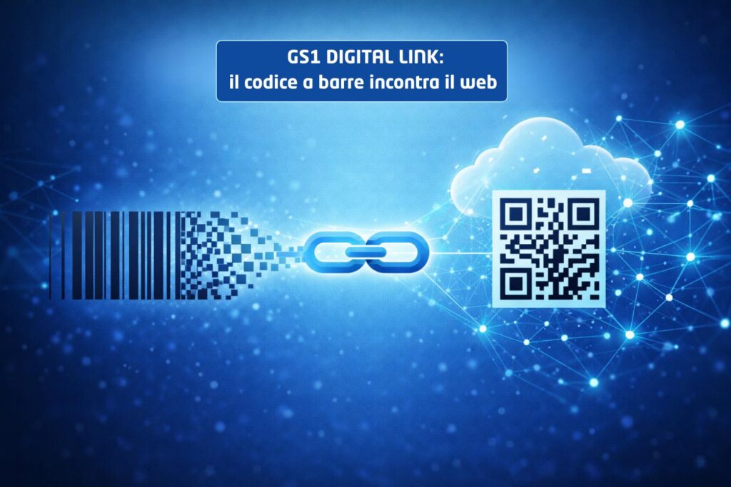 GS1 Digital Link: dal codice a barre al web